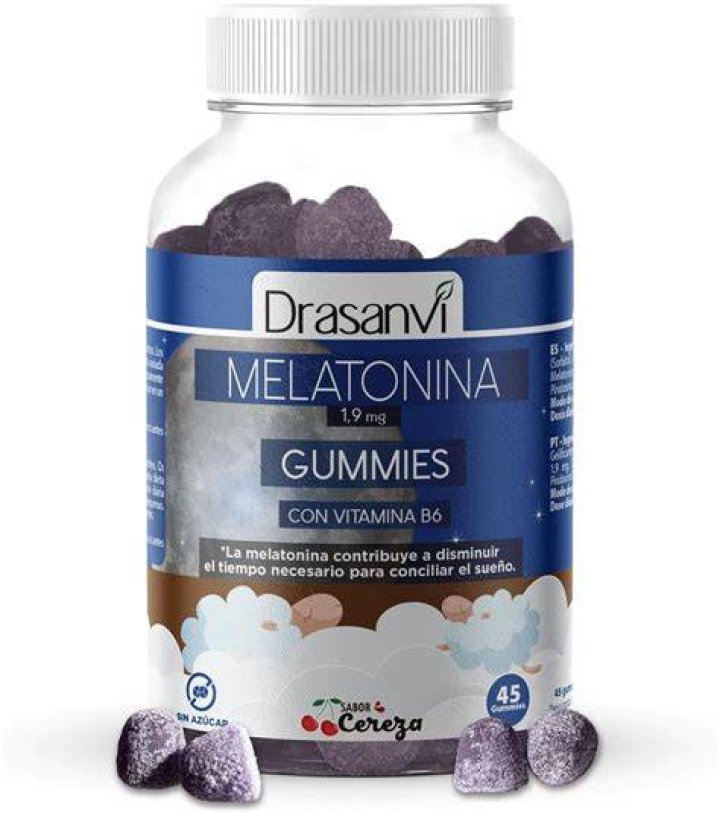Gominolas con melatonina para dormir mejor Chick & Love Gominolas con melatonina para dormir mejor Chick & Love