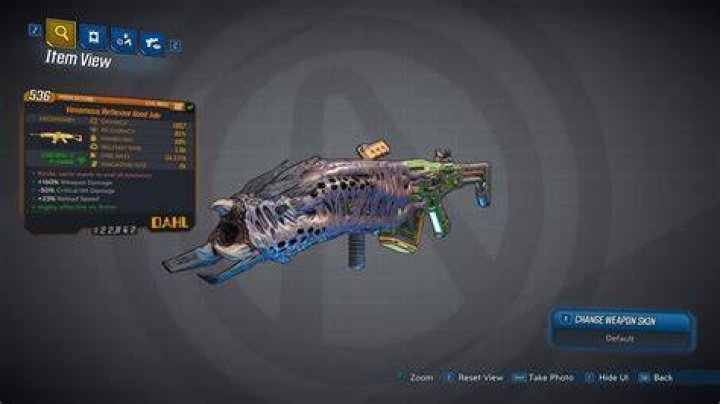 Good Juju is a Borderlands 3 gun that's basically Bad Juju from Destiny