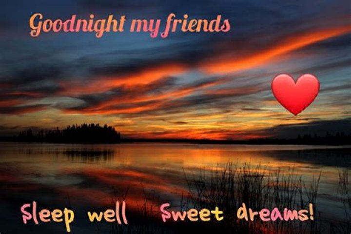 Good Night Friends! Pictures, Photos, and Images for Facebook, Tumblr