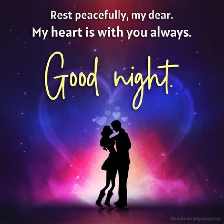 good night my love