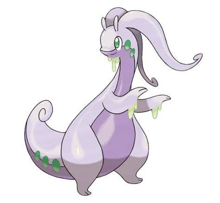 Goodra Pokemon