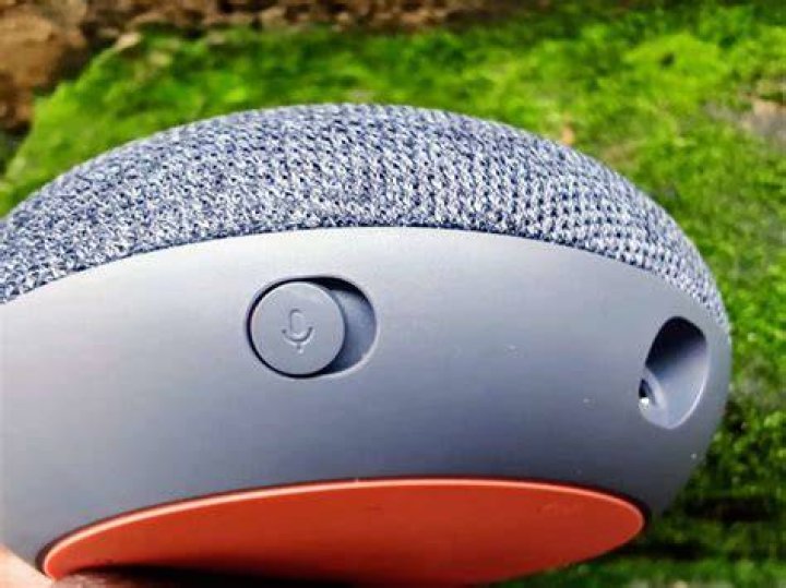 Google Home Mini speaker