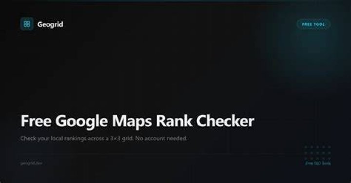 Google Maps Rank Checker Geogrid Location Rank Tracking Software