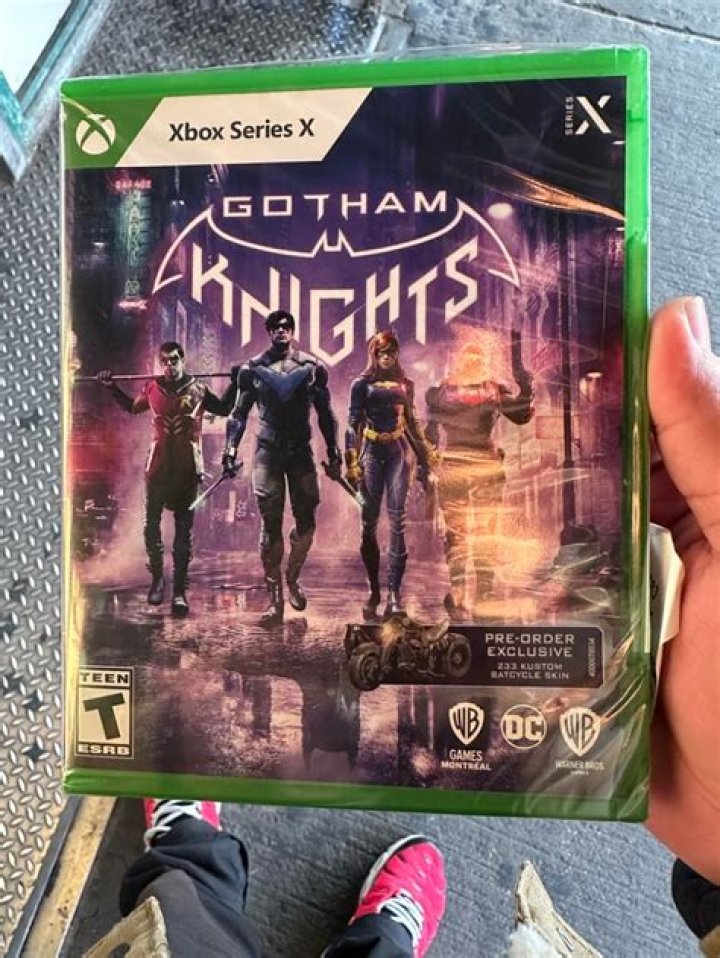 Gotham Knights Saw Bigger Initial Reception on Xbox Game Pass Than on
PlayStation Plus