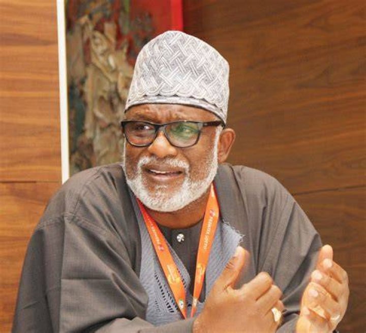 Governor Akeredolu Orders Reopening Of Churches In Ondo State