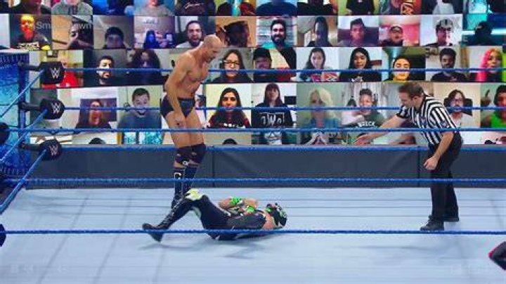 Gran Metalik vs Cesaro 