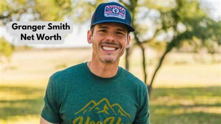 Granger Smith net worth