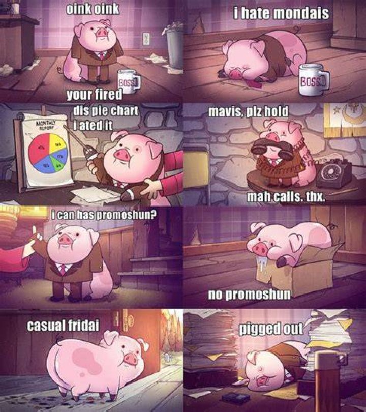 gravity falls waddles meme
