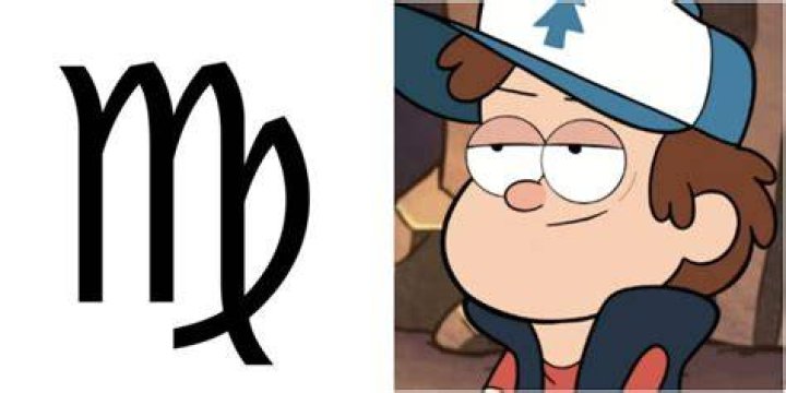 gravity falls zodiac signs dipper