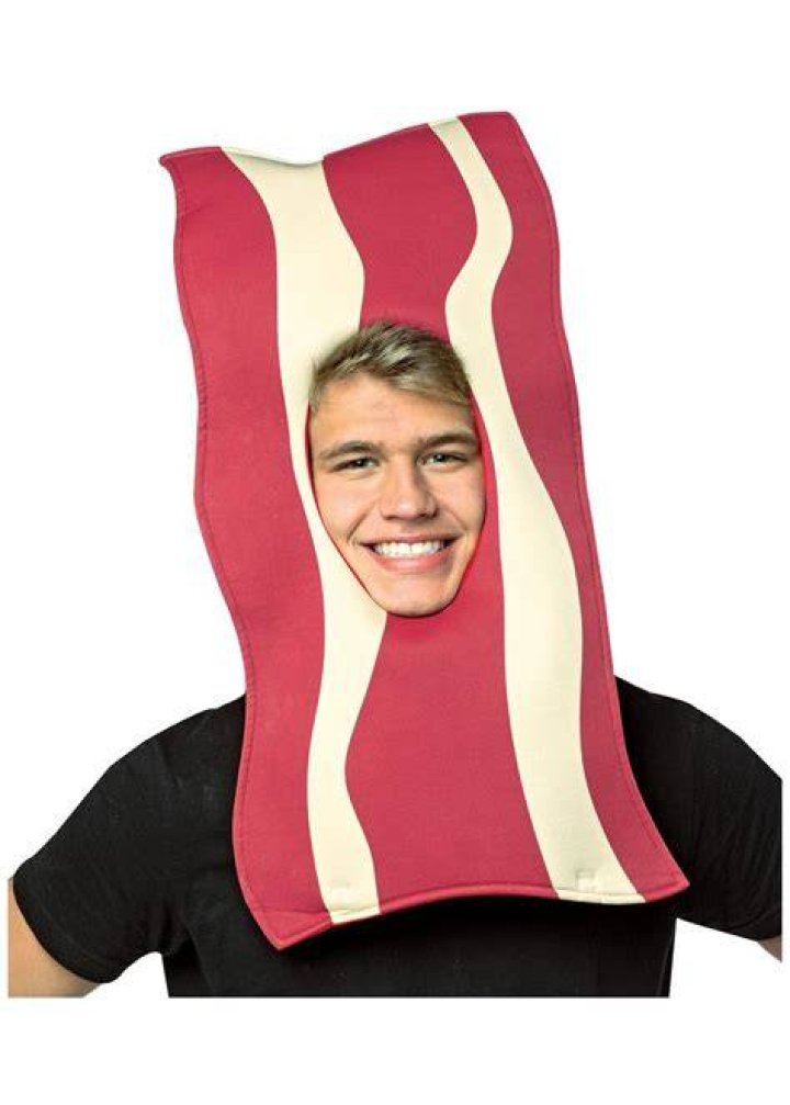 Greasy Bacon Face Mask Masks