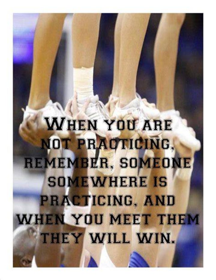 Great Cheerleading Quotes. QuotesGram