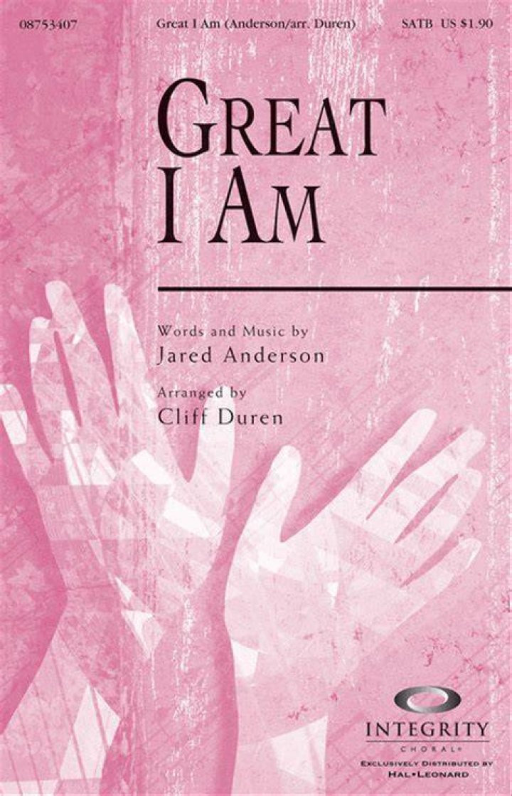 Great I Am by Jared Anderson