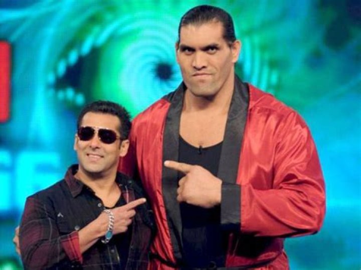 Great Khali on Big Boss Cropped