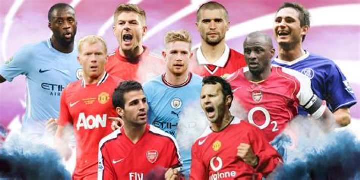 greatest midfielders ever