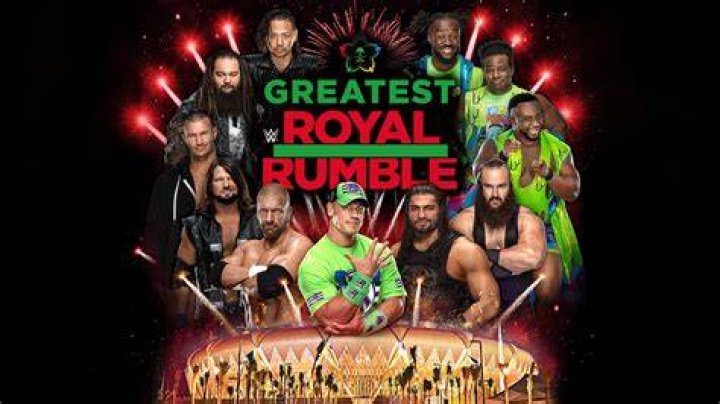 Greatest Royal Rumble Will Be More Than A Network Special