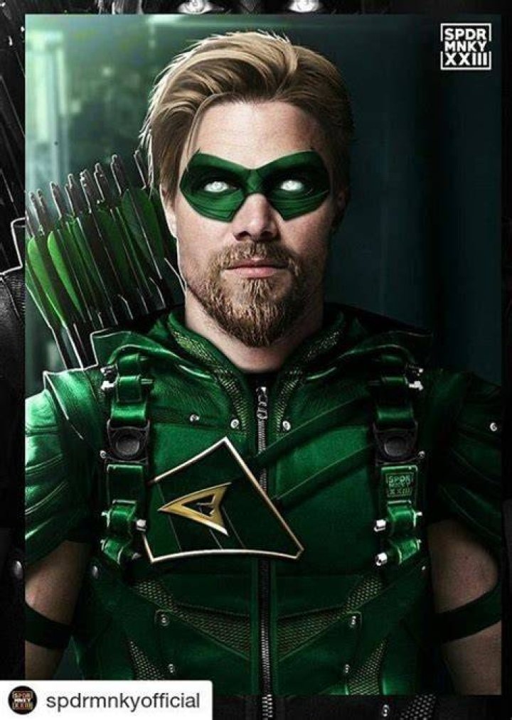 Green Arrow in The Dark Knight Returns