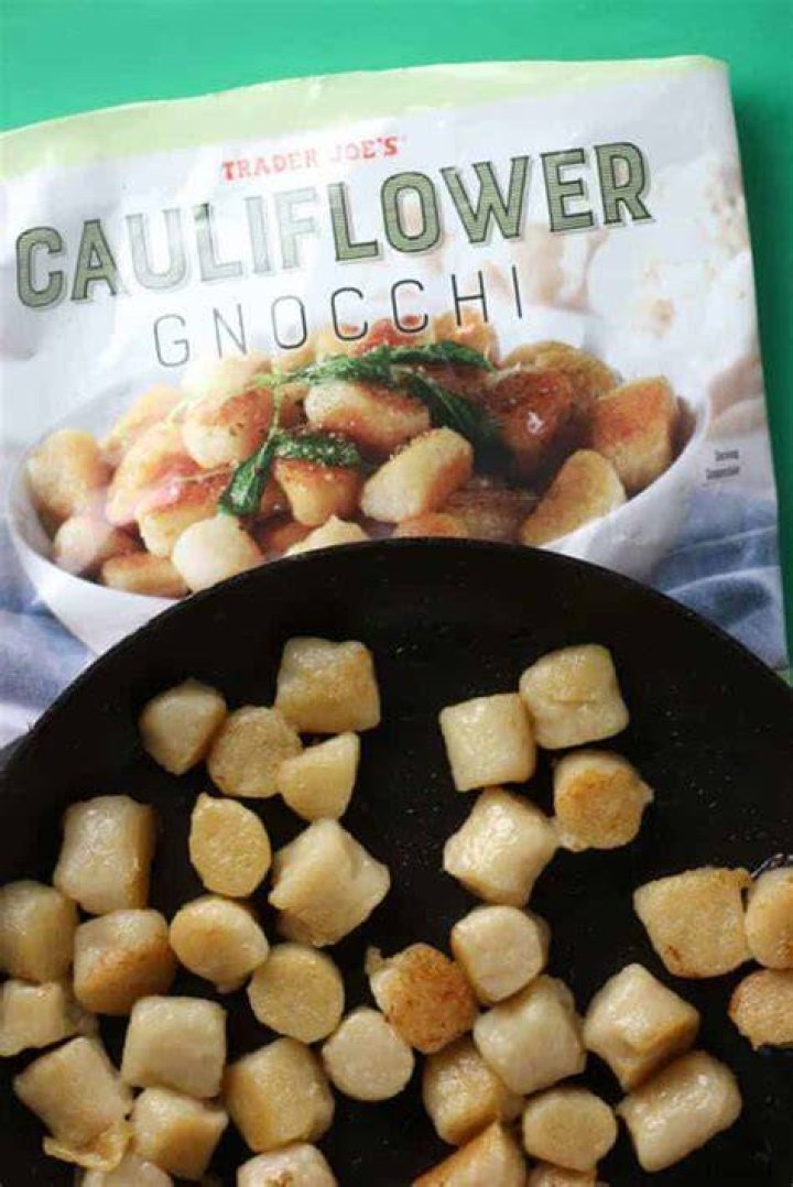Green Giant cauliflower gnocchi is better than Trader Joe's