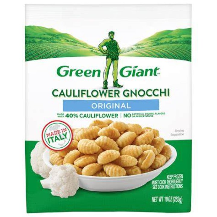 green giant cauliflower gnocchi