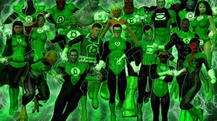 Green Lantern Corps 