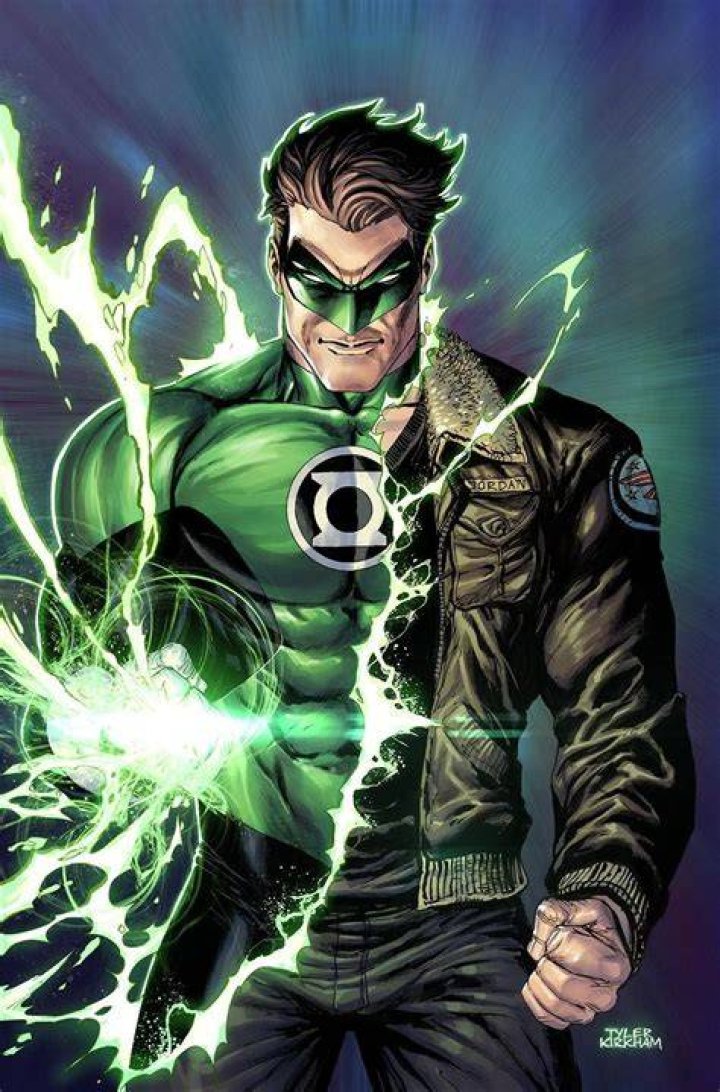 Green Lantern Hal Jordan