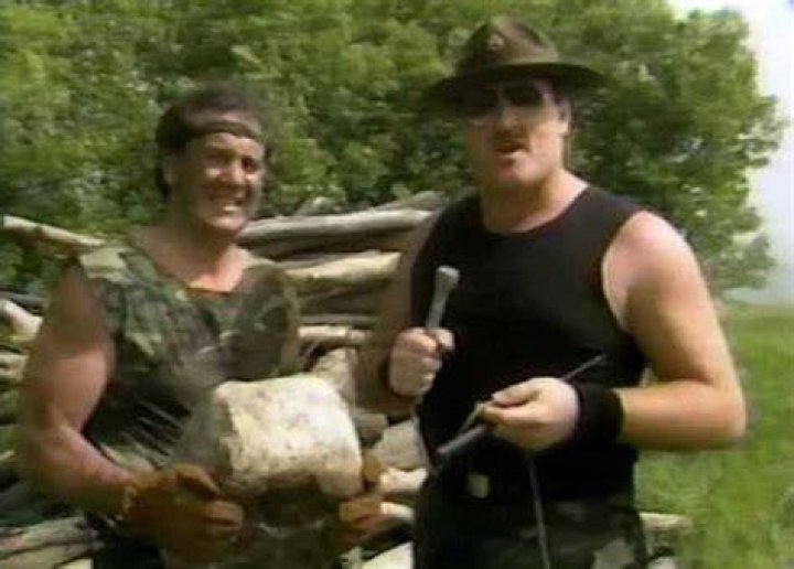 Greg Gagne & Sgt. Slaughter