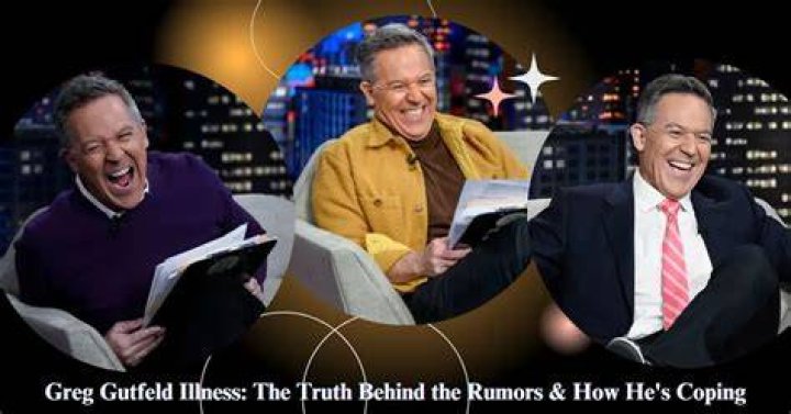 Greg Gutfeld Illness. Is He Hospitalized? Suffering From Cancer?