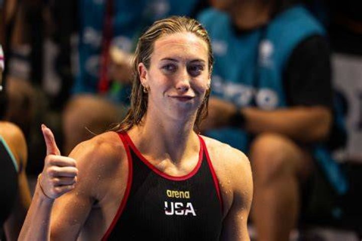 Gretchen Walsh Records Most Successful Swimming Meet of the Career. Will She Be
the U.S. Underdog at Paris Olympics 2024?