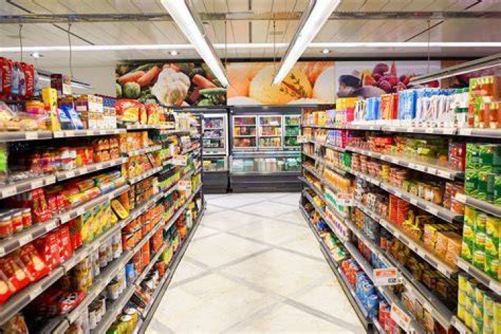 grocery shopping store
