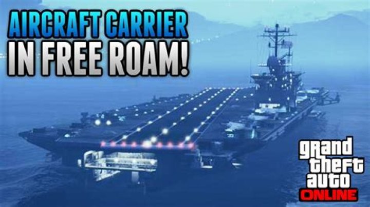 GTA 5 Online Heists: how to get the aircraft carrier and yacht in free mode