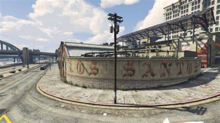 GTA 5: The graffiti of Los Santos
