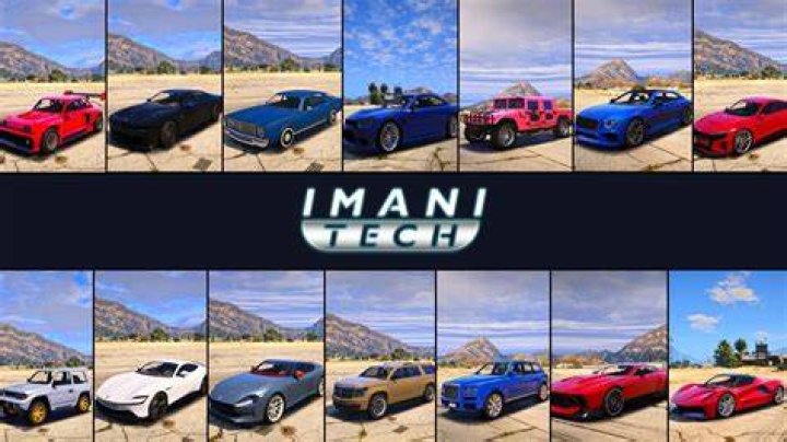 GTA Imani Tech Vehicles List (February 2024): All Cars, Upgrades and Updates