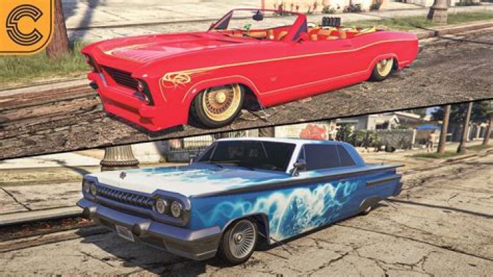 GTA Online: how to customise your new lowrider