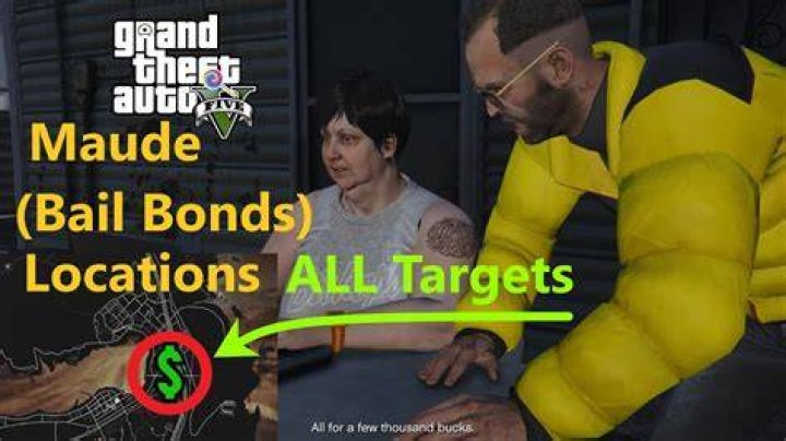 GTA Online Maude Bounty Locations Guide
