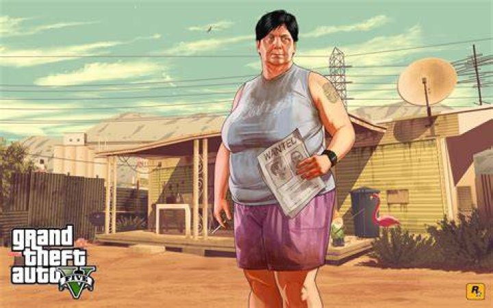 GTA Online Maude