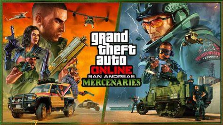 GTA Online San Andreas Mercenaries DLC Mission List