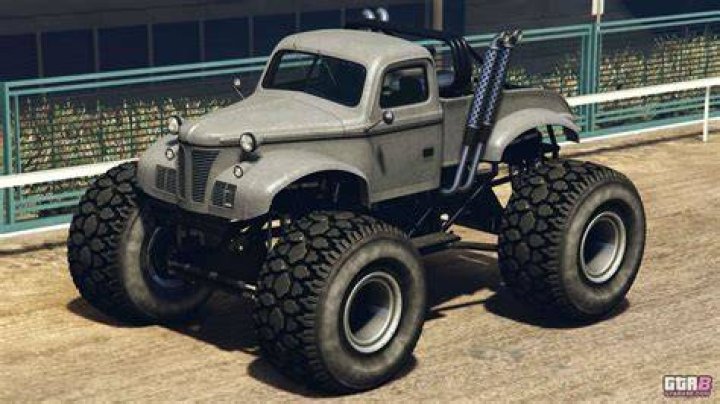 GTA Online Sasquatch