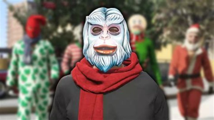 GTA Online The Gooch Mask 