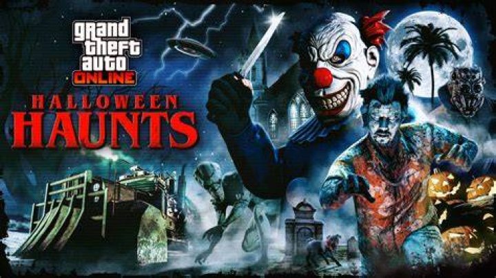 GTA Onlnie Halloween Sasquatch
