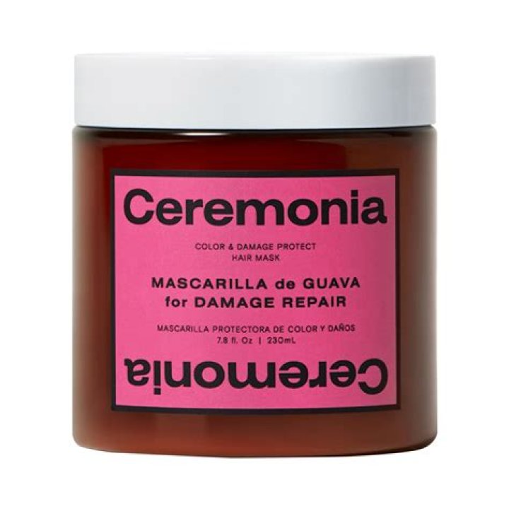 Guava Hair Repair Mask For Damaged, Color-Treated Hair Guava Hair Repair Mask For Damaged, Color-Treated Hair
