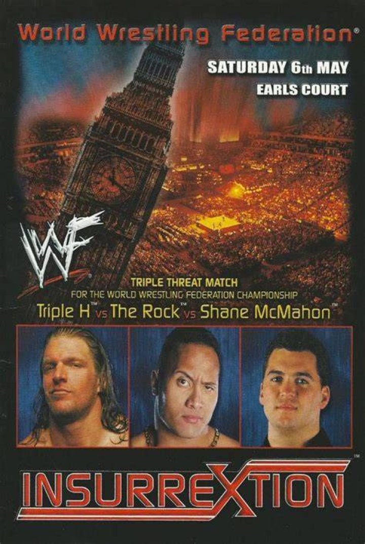 Guerrero v Jericho Insurrextion 2000