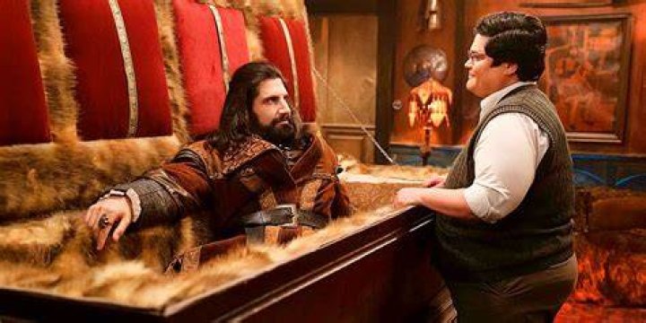 Guillermo and Nandor from What We Do in the Shadows