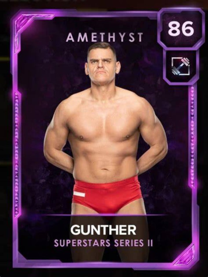 Gunther WWE 2K23