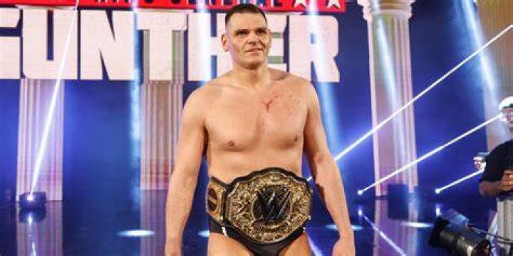 GUNTHER WWE