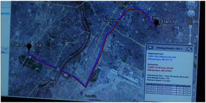 Gus GPS details on Breaking Bad