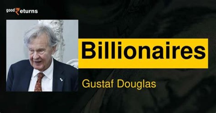 Gustaf Douglas Net Worth