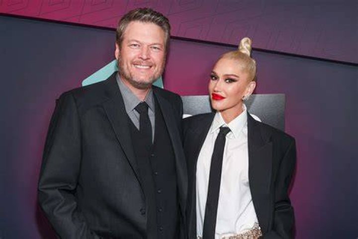 Gwen Stefani Shares Pics of Blake Shelton With Her Kids in Sweet Father