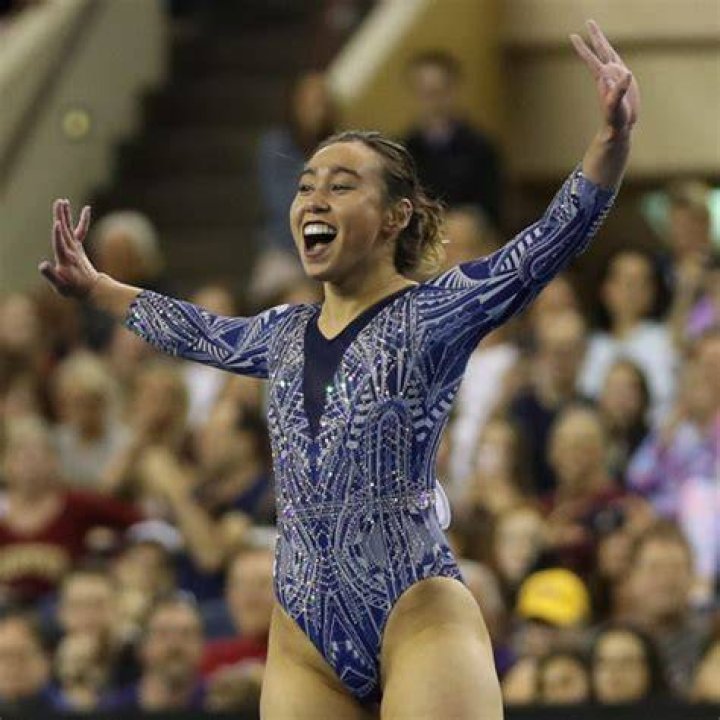 Gymnast Katelyn Ohashi Poses Naked, Talks Overcoming Eating Disorders