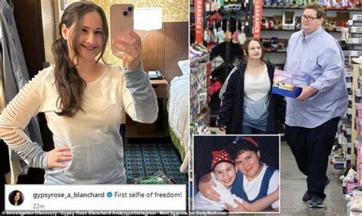Gypsy Rose Blanchard Posts "First Selfie of Freedom" Crime News