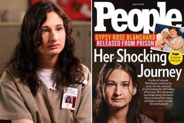 Gypsy Rose Blanchard, Who Had her Munchausen Mom Killed, Is Granted