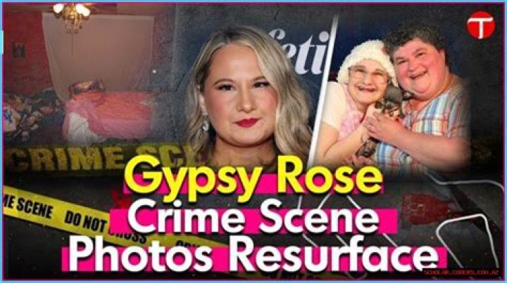 Gypsy Rose Crime Scenes Leaked: A Deep Dive Into The Controversial Case